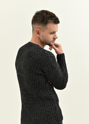 Чорний зимовий джемпер Lagos