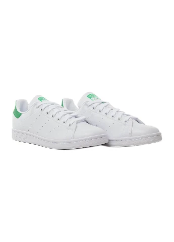Белые демисезонные кроссовки stan smith adidas