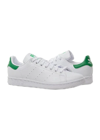 Белые демисезонные кроссовки stan smith adidas