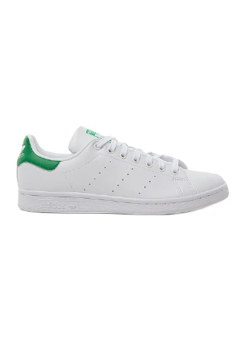Белые демисезонные кроссовки stan smith adidas