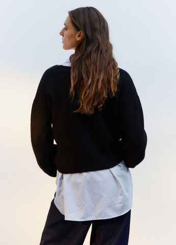 Черный демисезонный джемпер H&M