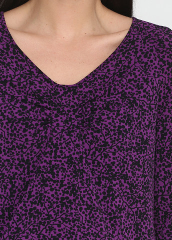 Фиолетовая демисезон футболка Apostrophe