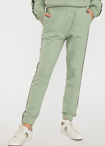 Фисташковые кэжуал, спортивные летние джоггеры брюки Reporter Young