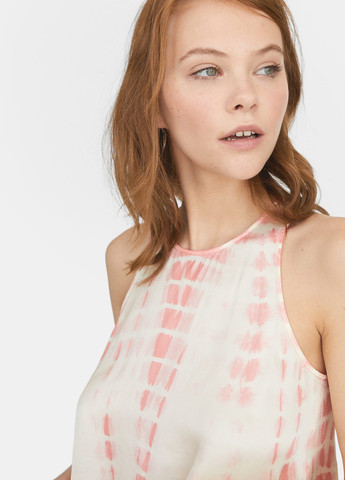 Розовая блуза Stradivarius