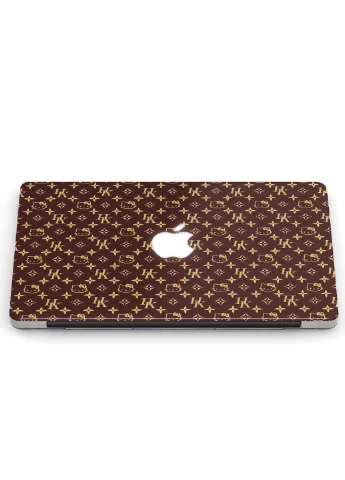Чохол пластиковий для Apple MacBook Pro 13 A2289 / A2251 / A2338 Hello Kitty and Louis Vuitton (9772-2458) MobiPrint (218857914)