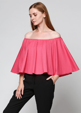 Рожева літня блуза Podium