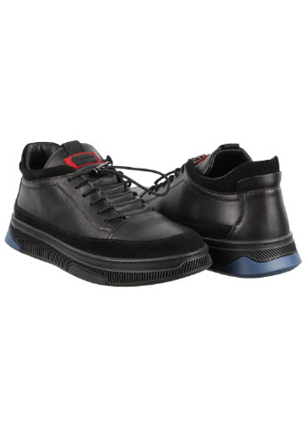 Черные зимние мужские ботинки 198534 Buts