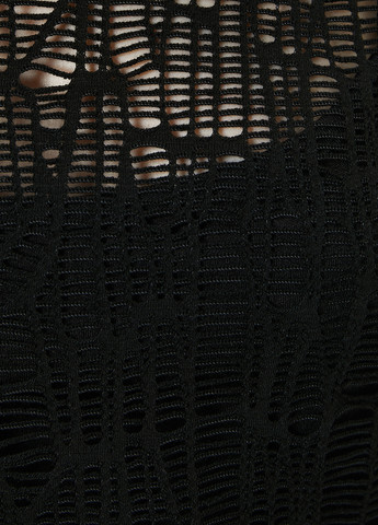 Черное вечернее, кэжуал платье силуэтная KOTON однотонное