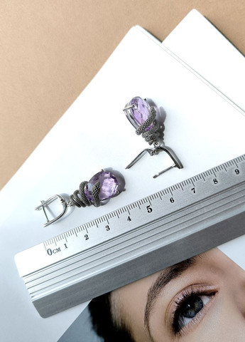 Сережки Silver Flame (301048192)