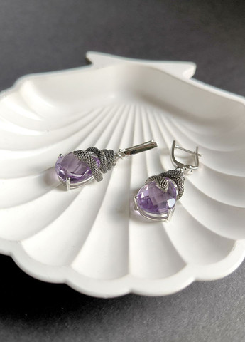 Сережки Silver Flame (301048192)