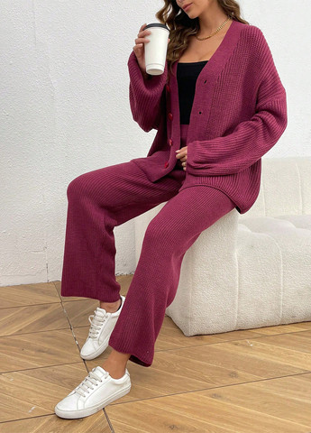 Костюм (кардиган, брюки) SHEIN (333366282)