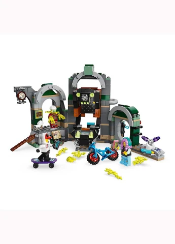 Конструктор Lego Hidden Side Метро Ньюбери 348 деталей (207383379)