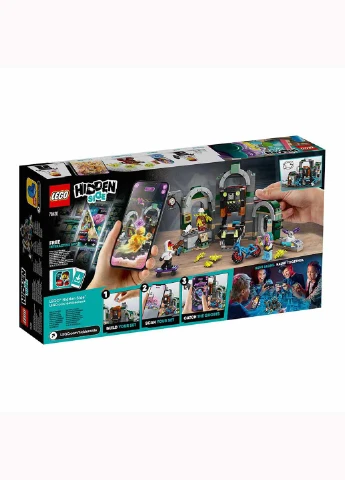 Конструктор Lego Hidden Side Метро Ньюбери 348 деталей (207383379)