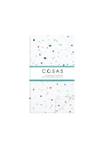Підковдра полуторна Dots Color 155х215 см (4822052082003) Cosas (252025414)