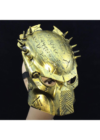 Маска Хищник античное золото 5261 Fashion (253625924)