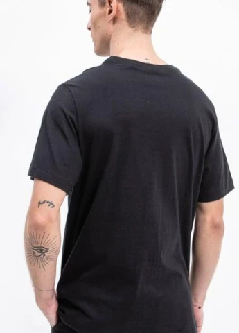 Черная футболка dz2989-010 Nike M NSW TEE FRAN JDI VERBIAGE