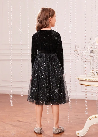 Чорна сукня SHEIN (309375583)