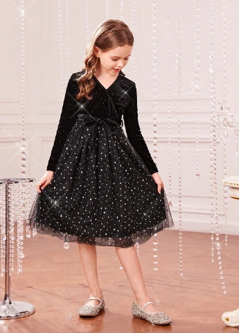 Чорна сукня SHEIN (309375583)