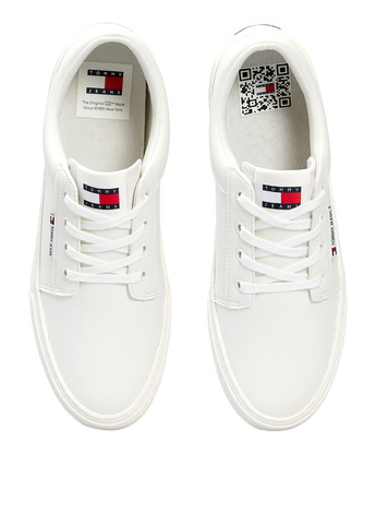 Білі всесезон кросівки Tommy Jeans