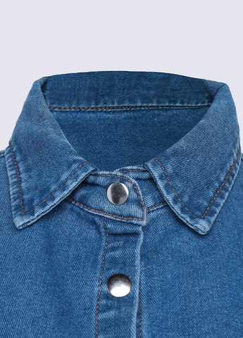 Синя демісезонна куртка SHEIN