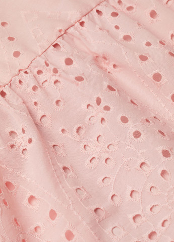 Рожева кежуал плаття, сукня а-силует H&M однотонна