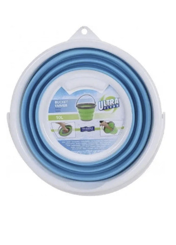 Відро 10 літрів туристичне складане Collapsible Bucket силіконове Good Idea G (252834313)