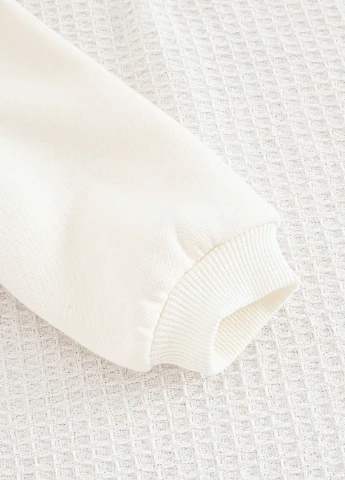 Зеленый демисезонный костюм (свитшот, брюки, воротник) брючный SHEIN