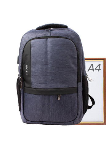 Чоловічий смарт-рюкзак 32х44х14 см Valiria Fashion (252126937)