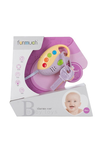 Музыкальная игрушка, Автоключики FUNMUCH (286201411)