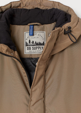Светло-коричневая демисезонная куртка H&M