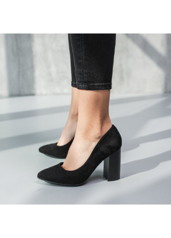 Туфли женские Boon 3707 38 24,5 см Черный Fashion