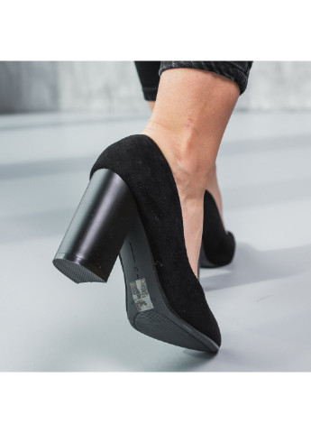 Туфлі жіночі Boon 3707 38 24,5 см Чорний Fashion (254442016)