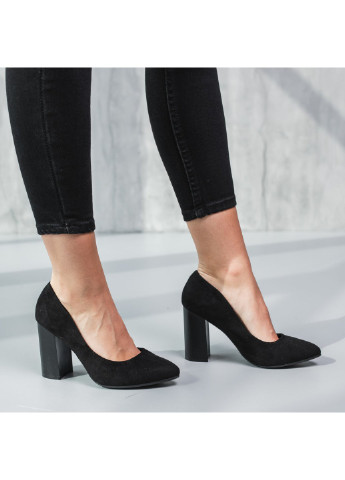 Туфли женские Boon 3707 38 24,5 см Черный Fashion