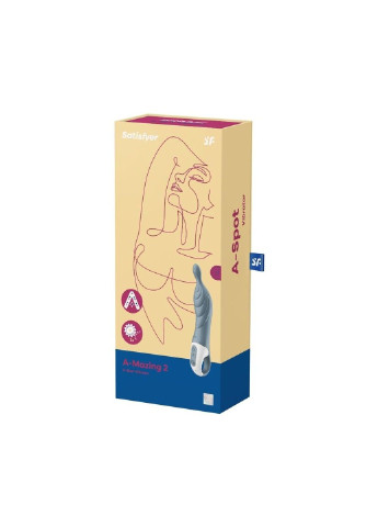 Вибратор для точки А A-Mazing 2 Grey Satisfyer (254785272)