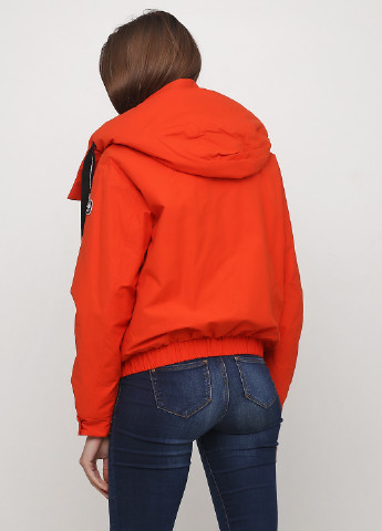 Оранжевая демисезонная куртка Towmy