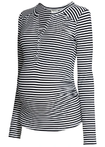 Лонгслив для беременных H&M (244438199)
