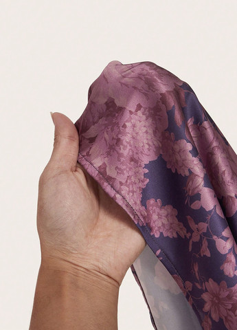 Комбінована кежуал сукня SHEIN з квітковим принтом