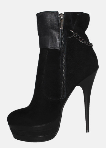 Осенние ботинки re059-b190-k20 black Erisses из натуральной замши