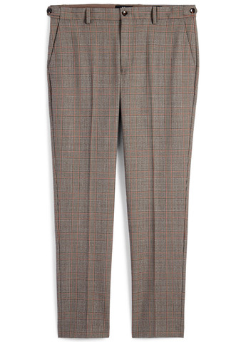 Бежевые классические, кэжуал демисезонные классические брюки C&A