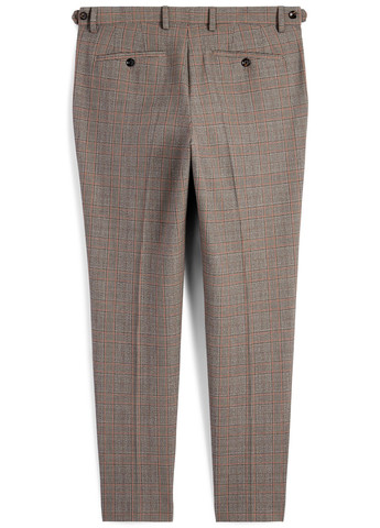 Бежевые классические, кэжуал демисезонные классические брюки C&A