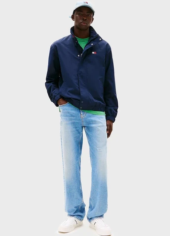 Синя демісезонна куртка Tommy Jeans