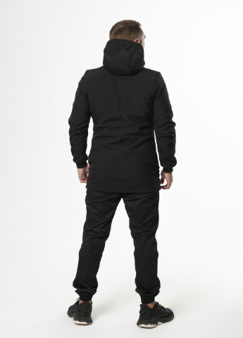 Черная демисезонная куртка мужская осенняя /весенняя softshell v2.0 демисезонная черная Intruder