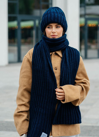 Комплект (шапка, шарф) No Brand (365959934)