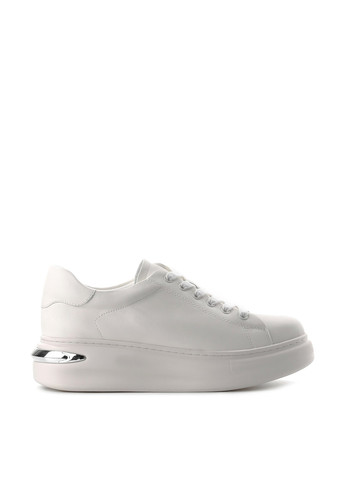 Белые кеды Le'BERDES