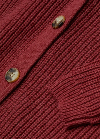 Кардиган демісезон,теракотовий, H&M (255193105)