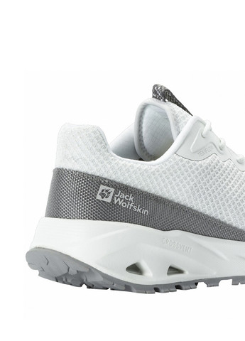 Серо-зеленые летние кроссовки Jack Wolfskin PRELIGHT VENT LOW M