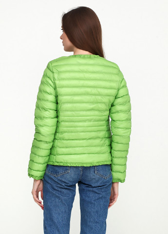 Светло-зеленая демисезонная куртка J'amiede Paris