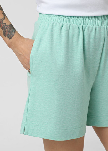 Світло-зелена всесезон піжама (футболка, шорти) футболка + шорти Promin