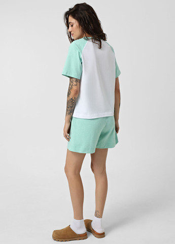 Світло-зелена всесезон піжама (футболка, шорти) футболка + шорти Promin