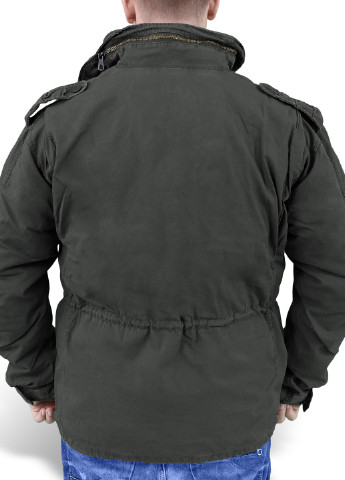 Оливковая демисезонная куртка Surplus